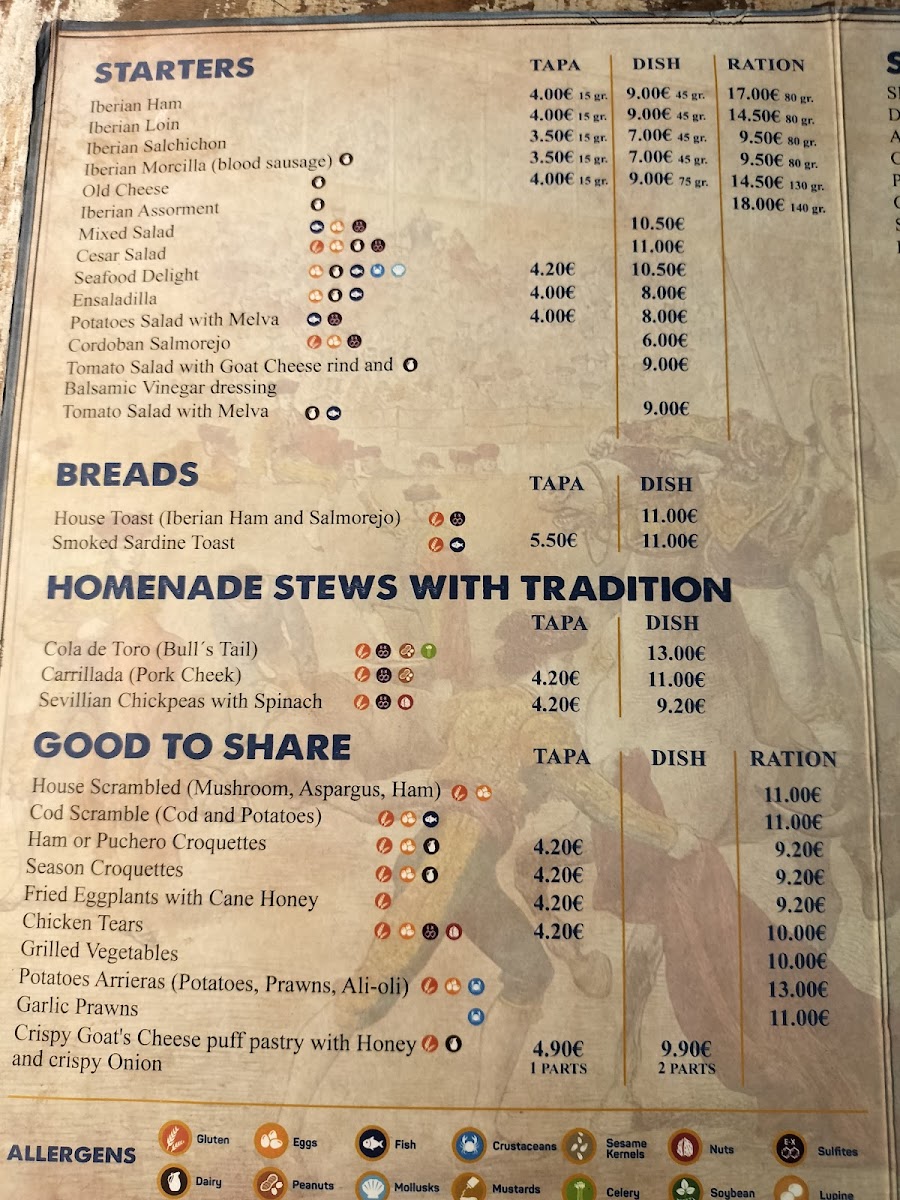 Menu Mesones Del Serranito Arenal-7