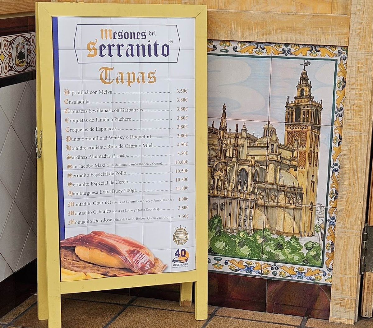 Menu Mesones Del Serranito Arenal-8