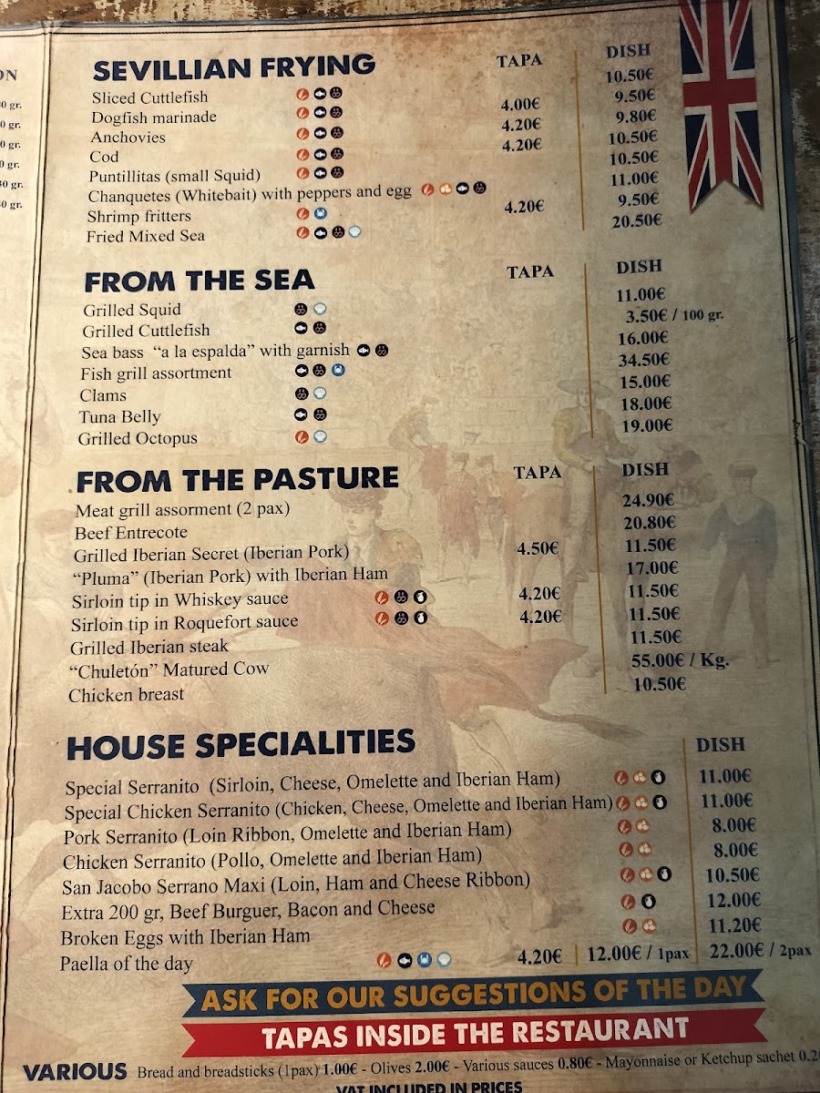 Menu Mesones Del Serranito Arenal-9